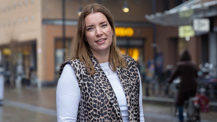 Ik heb echt het gevoel dat ik een verschil kan maken